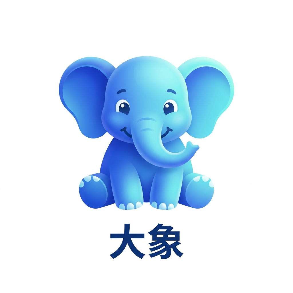 大象网络 Logo